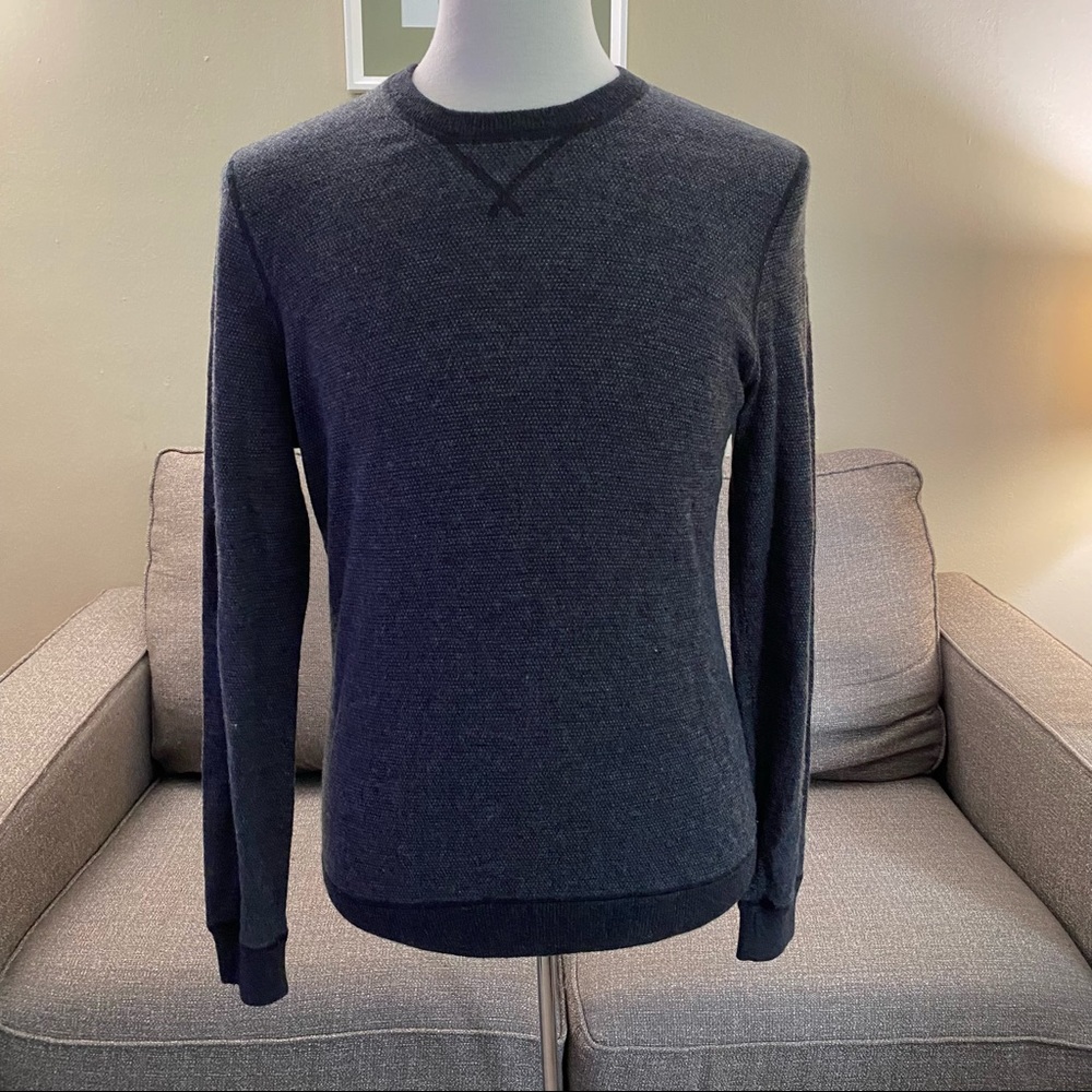 Vince Wool-Cashmere Crewneck Sweater - Men's M